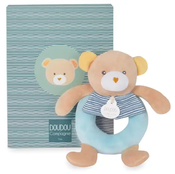 Doudou et Compagnie Ours Hochet