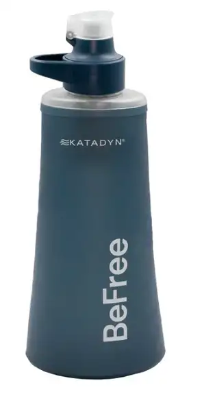 Katadyn Gourde Befree Filtre AC 1L Bleu ardoise