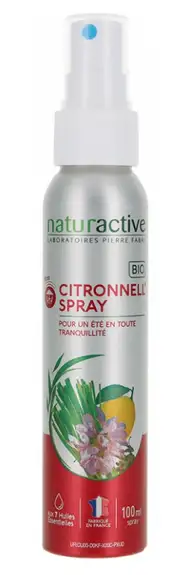 Naturactive Citronnell'Spray Bio 100ml