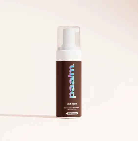 Paalm Cosmetics Mousse Autobronzante Foncé 150ml