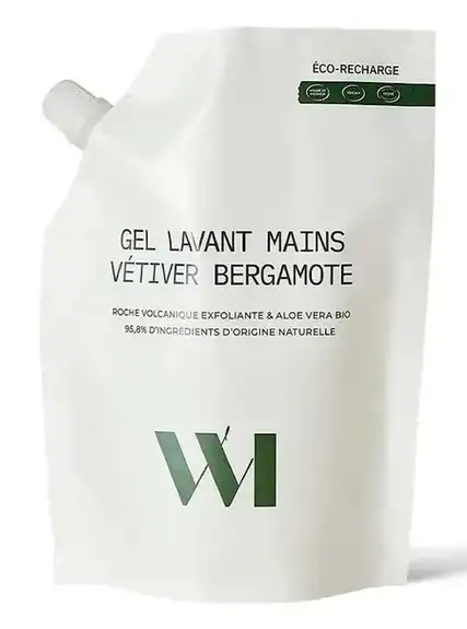 WhatMatters Recharge Gel Lavant Main Vétiver Bergamotte - 500 ml