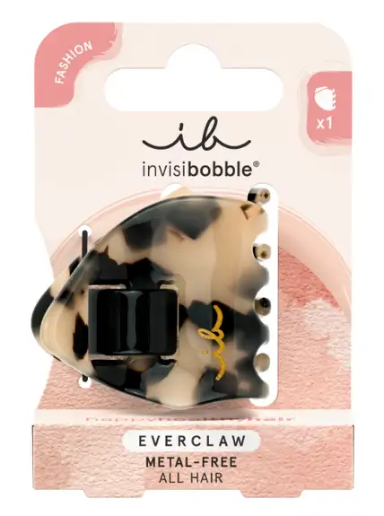 Invisibobble Pince Everclaw Leo Love Metal-free S