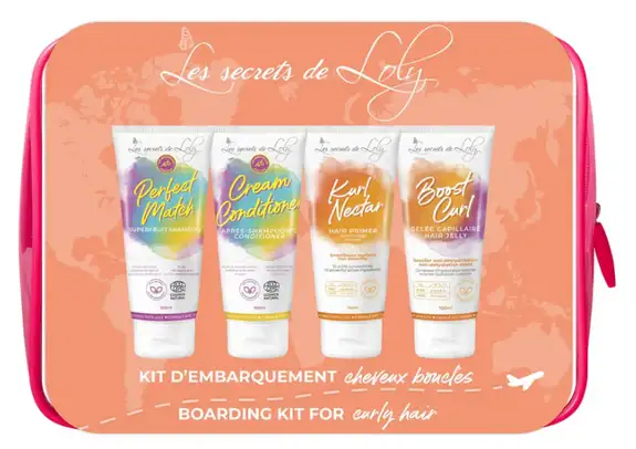 Les secrets de Loly Trousse Cheveux Bouclés