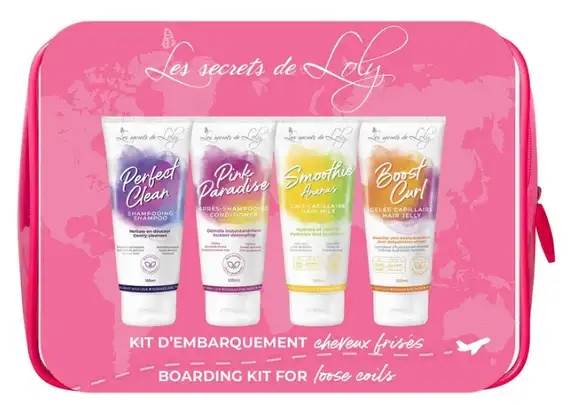 Les secrets de Loly Trousse Cheveux Frisés