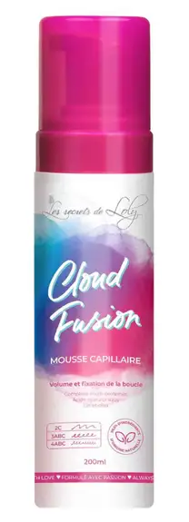 Les secrets de Loly Cloud Fusion Mousse capillaire fixante 200ml
