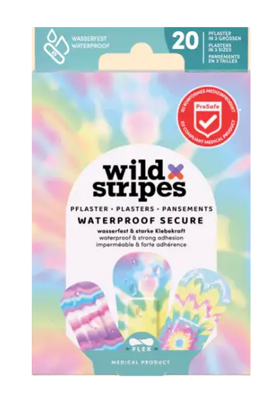 Pansements Wildstripes waterproof secure