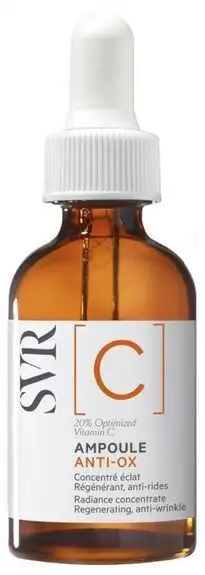 SVR [C] Ampoule Anti-Ox Concentré Eclat 10ml