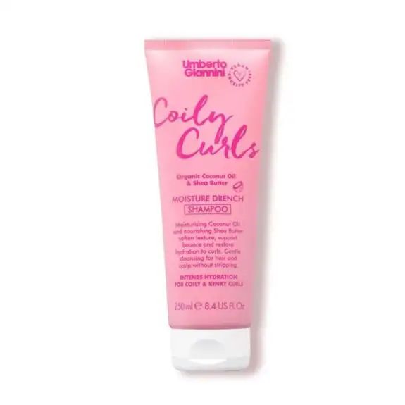 Umberto Giannini Shampoing doux et hydratant (sans sulfates) - 250ml