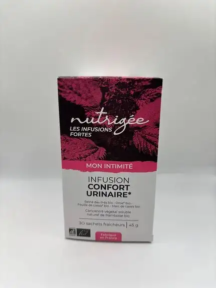 Nutrigée Infusion Confort urinaire 30 sachets fraîcheurs