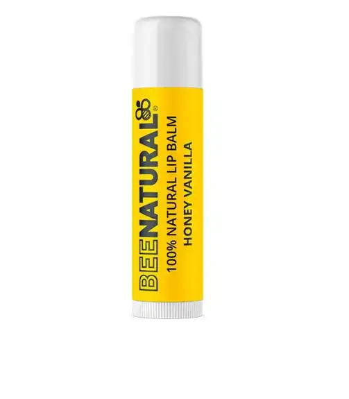 Bee Natural Baume à Lèvres Hydratant 100% Naturel - Miel vanille