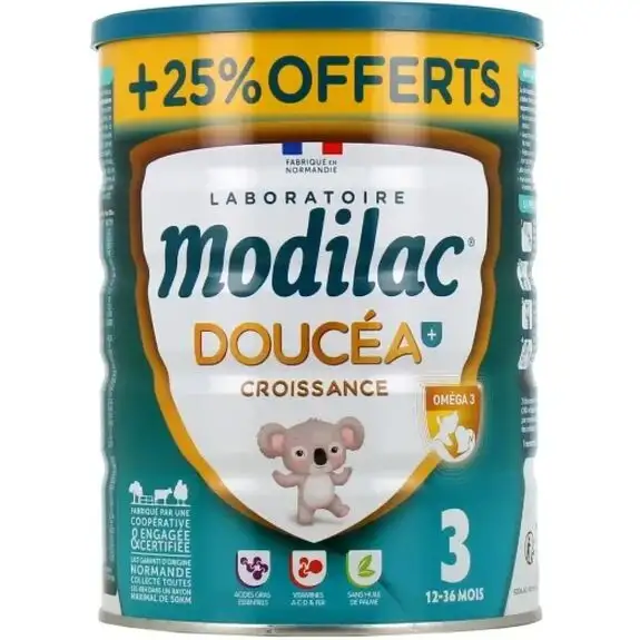 Modilac Doucéa+ Croissance 3 (12-36 mois)