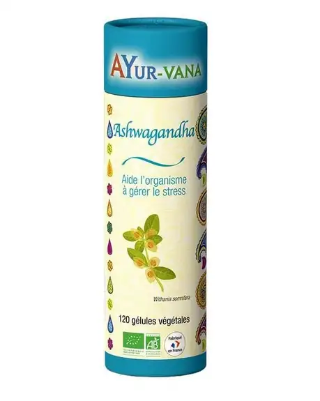 DP NATURE ASHWAGANDHA BIO 120 GÉLULES