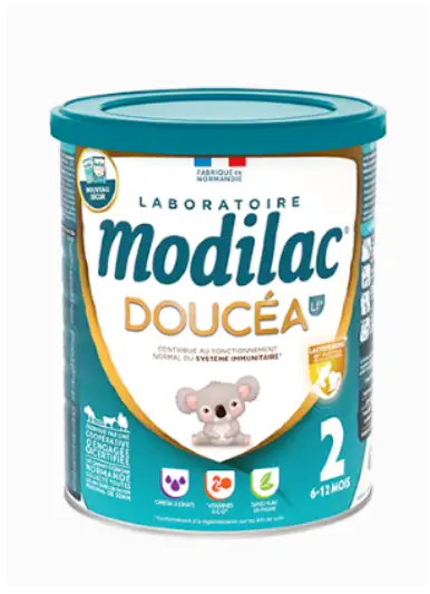 Modilac Doucéa 2ème âge 820g