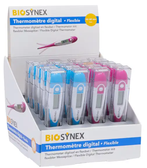 Biosynex Exacto Thermomètres digitaux souples