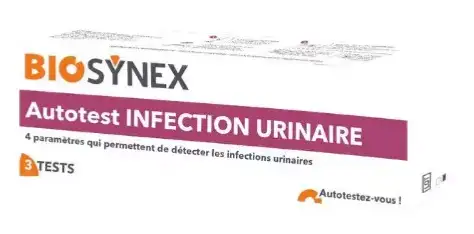 Biosynex Exacto Autotest Infection urinaire x3