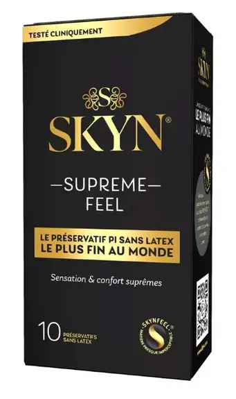 Manix Skyn Supreme Feel 10 préservatifs