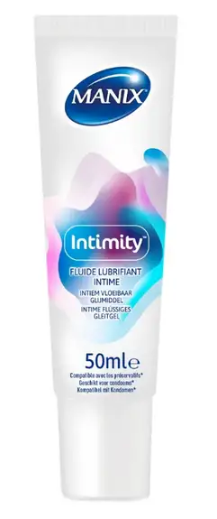 Manix Lubrifiant Fluide Intimity 50ml