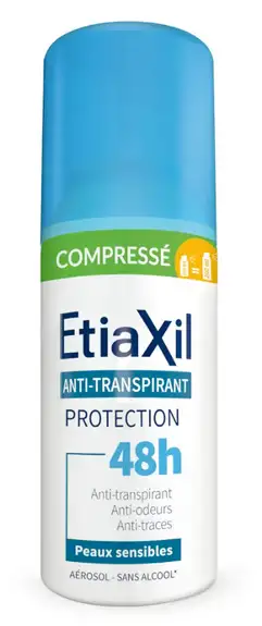 Etiaxil Anti-transpirant Protection 48h Compressé 100ml