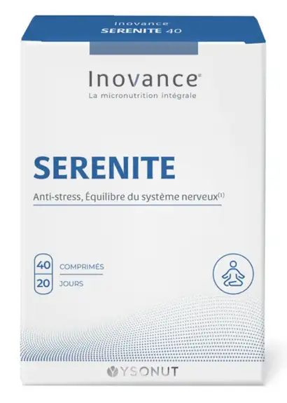 Inovance Sérénité 40 comprimés
