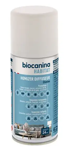 Biocanina Habitat Homizer Diffuseur 100ml