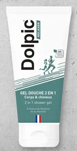 Dolpic Gel Douche 2 en 1 200ml