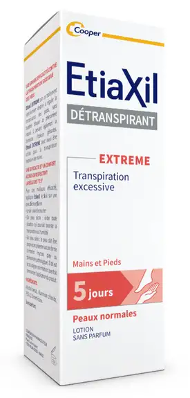 Etiaxil Détranspirant Extrême Pieds Peaux Normales 100ml
