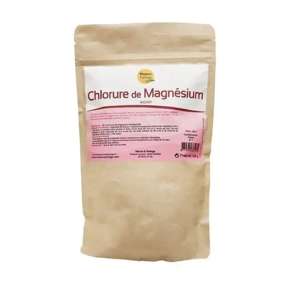 Chlorure de Magnésium Nigari 500g