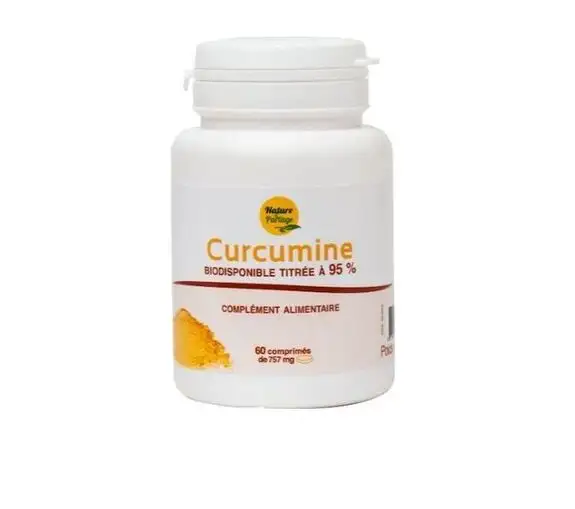 Curcumine 60 comprimés