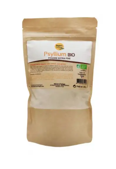 Psyllium poudre extra fine Bio 300g