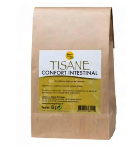 Tisane Confort intestinal 150g