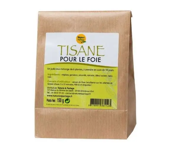 Tisane dépurative pour le foie 150g