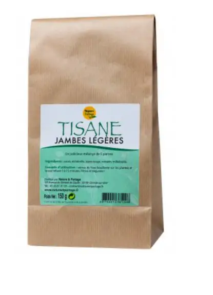 Tisane jambes légères 150g
