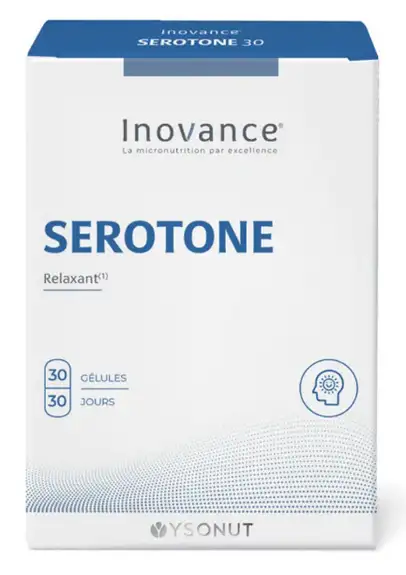 Inovance Sérotone 30 gélules Ysonut