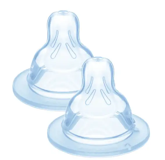 MAM Tétines Débit 2 moyen x2