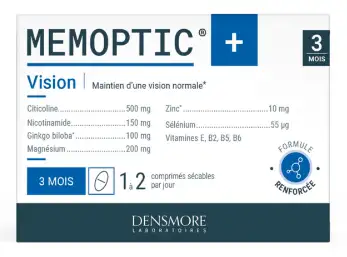 Memoptic+ Vision 90 comprimés 3 mois