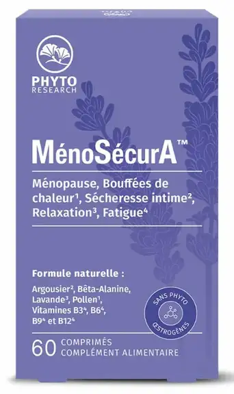 Phytosearch MénoSécurA 60 comprimés