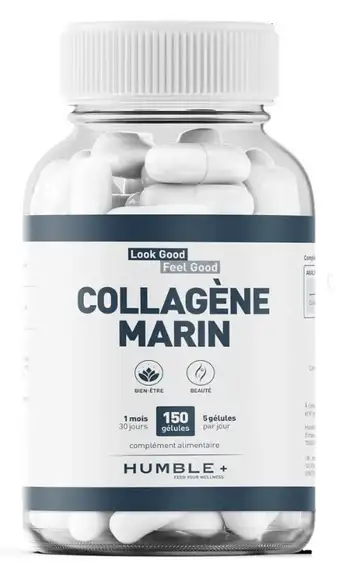 Humble+ Collagène Marin Ultra-concentré 150 gélules
