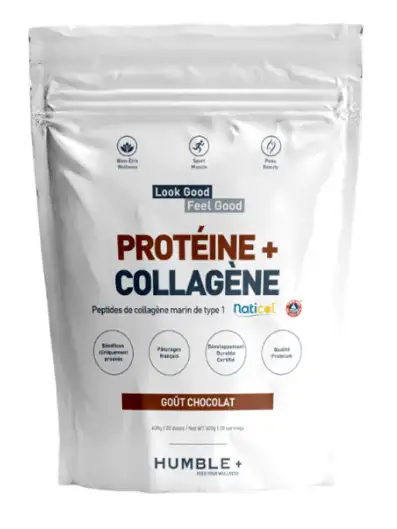 Humble+ Vitalité + Collagène Pomme 600g