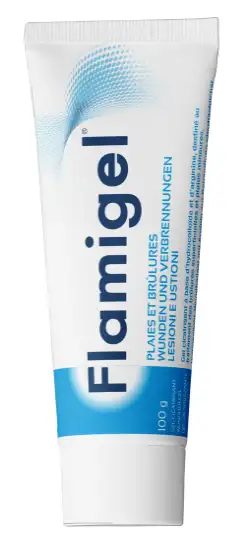 Flamigel Gel Cicatrisant Brûlures et plaies 100g