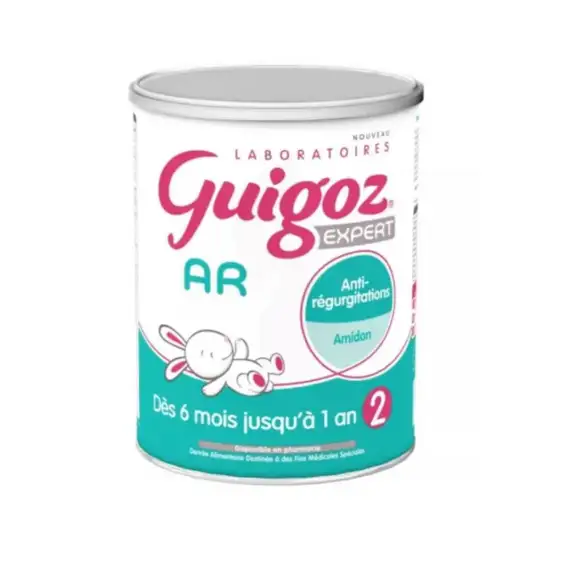 Guigoz Expert AR 2 6-12 mois Lait Anti-Régurgitations 780g