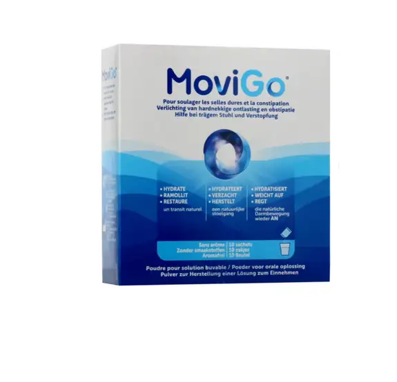 MoviGo poudre solution buvable - 10 sachets