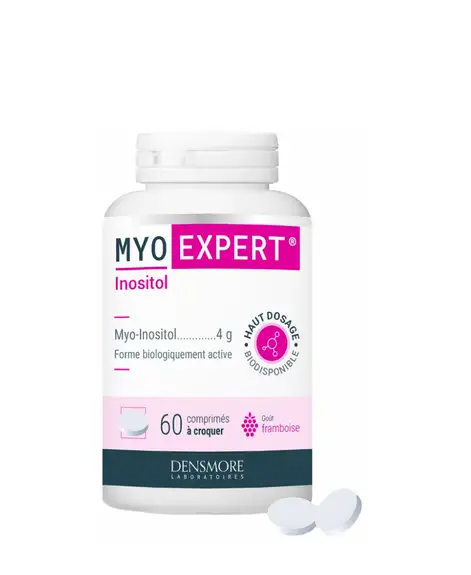 Densmore Myo Expert Inositol 60 Comprimés à Croquer