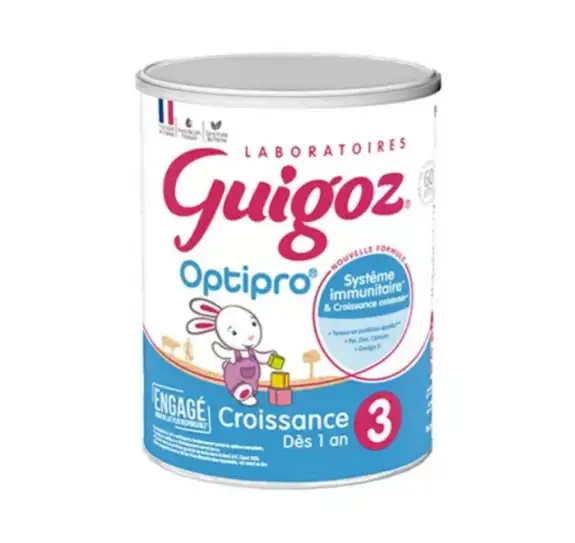 Guigoz Optipro 3 Lait de Croissance dès 1 An 780 g