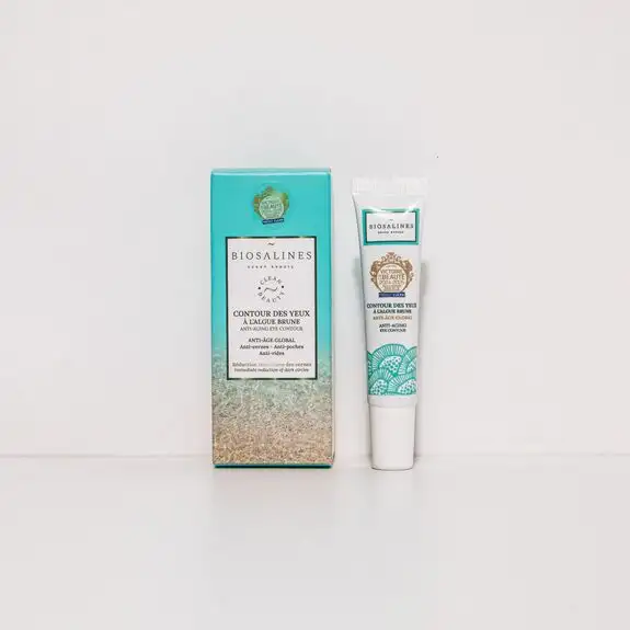 Biosalines Contour des Yeux Anti-Age à l'Algue Brune