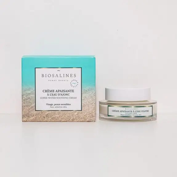 Biosalines Crème Apaisante à l'Eau d'Ajonc