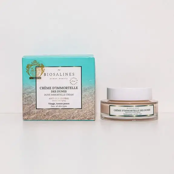 Biosalines Crème d'Immortelle des Dunes Anti-âge Global