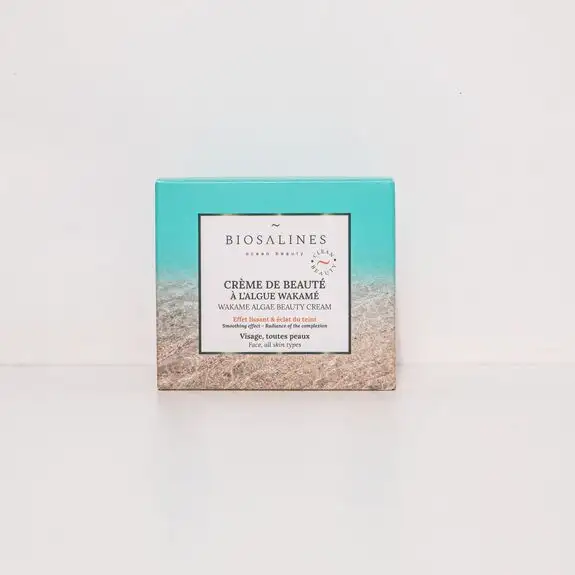 Biosalines Crème de Beauté à l'Algue Wakamé