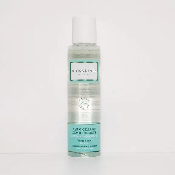 Biosalines Eau Micellaire Démaquillante