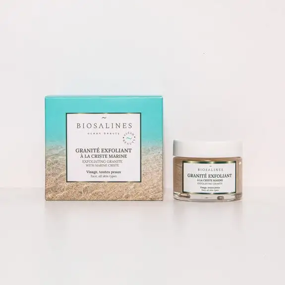Biosalines Granité Exfoliant à la Criste Marine