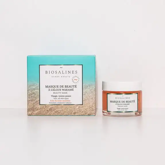 Biosalines Masque de Beauté à l'Algue Wakamé